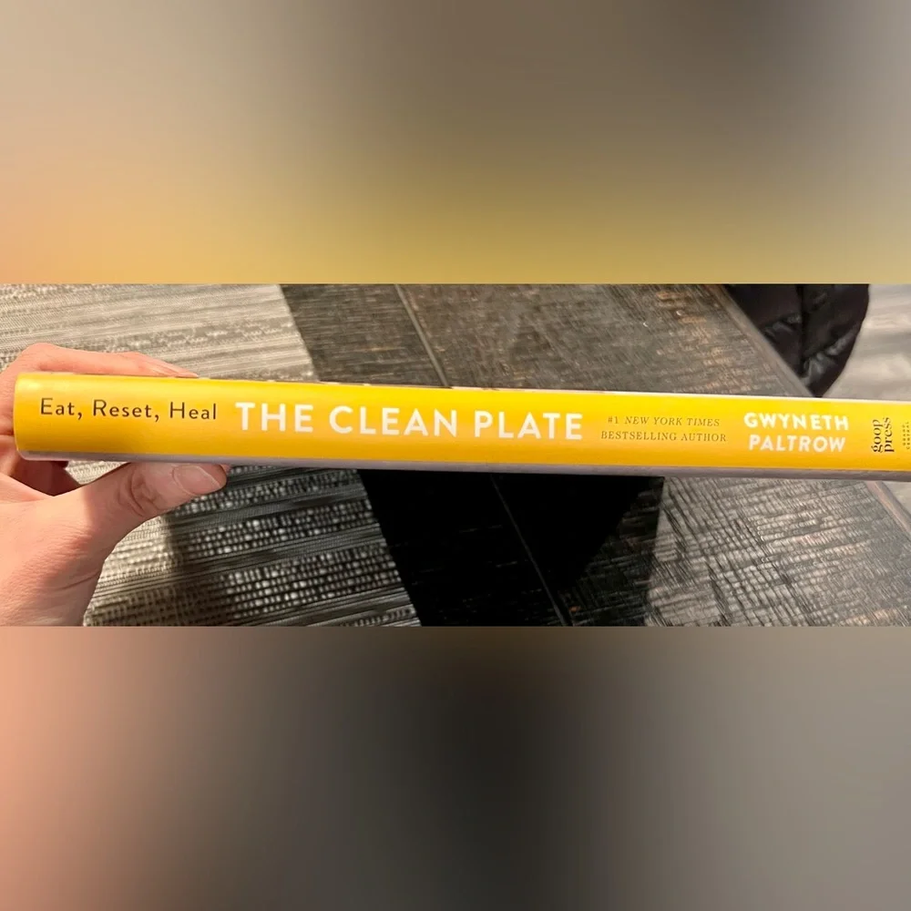 The Clean Plate by Gwyneth Paltrow Recipe and Cleanse Cookbook
